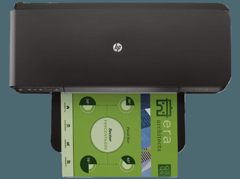 HP Officejet 7110 Tintenstrahl 3-in-1 Farbtintenstrahldrucker WLAN