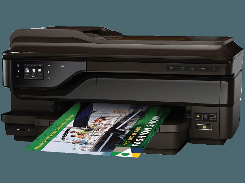 HP Officejet 7612 Tintenstrahl 4-in-1 Multifunktionsdrucker WLAN