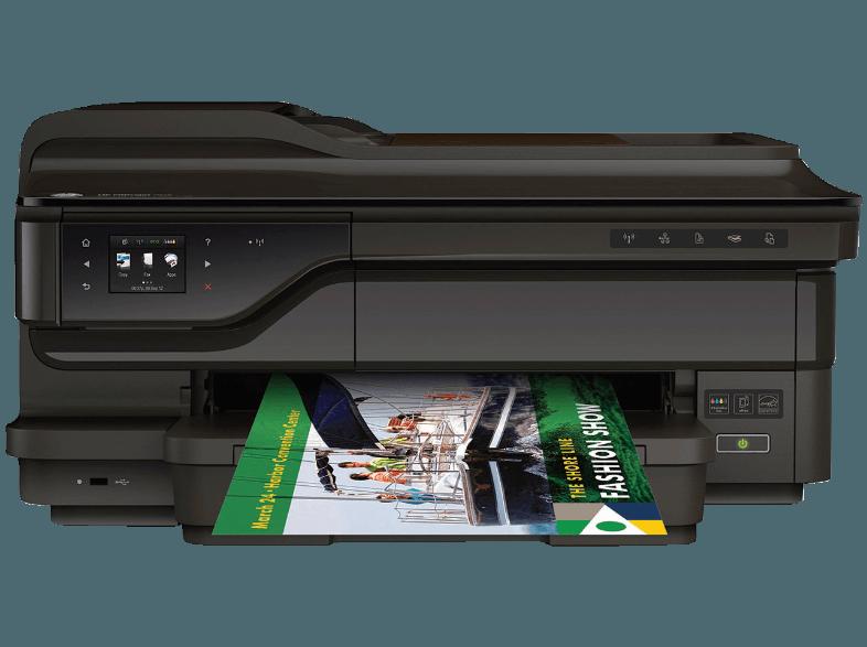HP Officejet 7612 Tintenstrahl 4-in-1 Multifunktionsdrucker WLAN