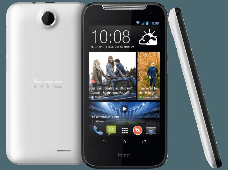 HTC Desire 310 4 GB Weiß, HTC, Desire, 310, 4, GB, Weiß