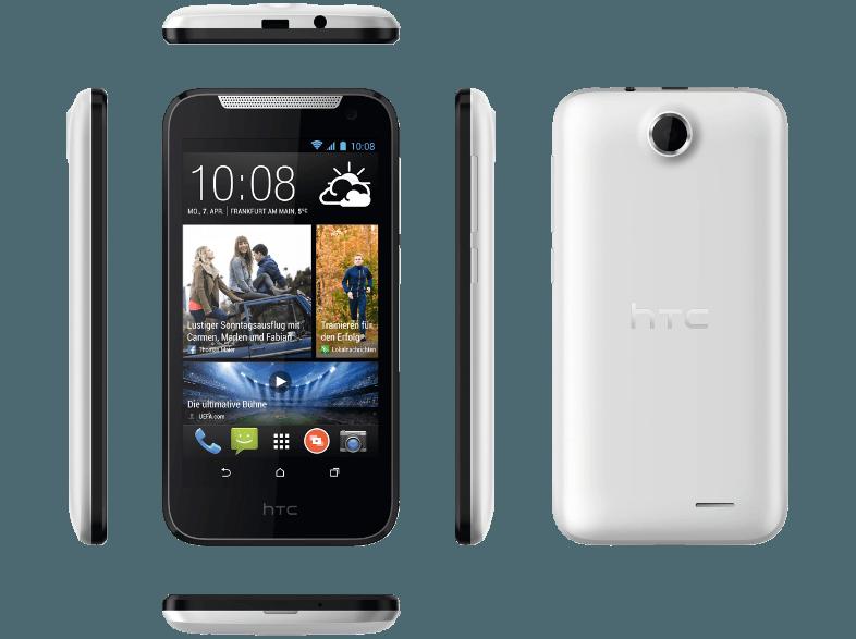 HTC Desire 310 4 GB Weiß