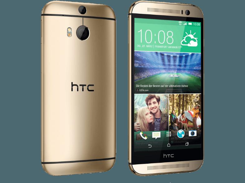 HTC One (M8) 16 GB Amber Gold, HTC, One, M8, 16, GB, Amber, Gold