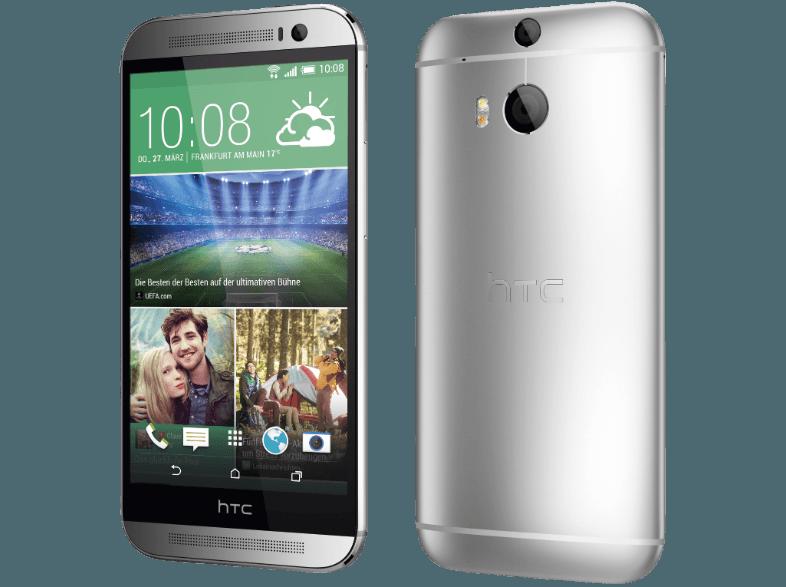 HTC One (M8) 16 GB Glacial Silber