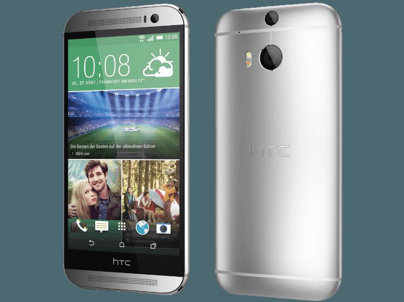 HTC One (M8) 16 GB Glacial Silber