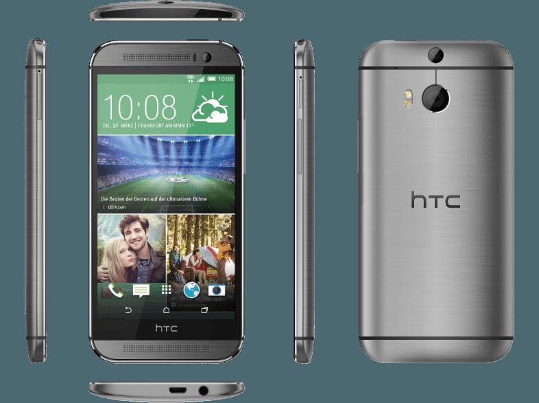 HTC One (M8) 16 GB Gunmetal grey, HTC, One, M8, 16, GB, Gunmetal, grey