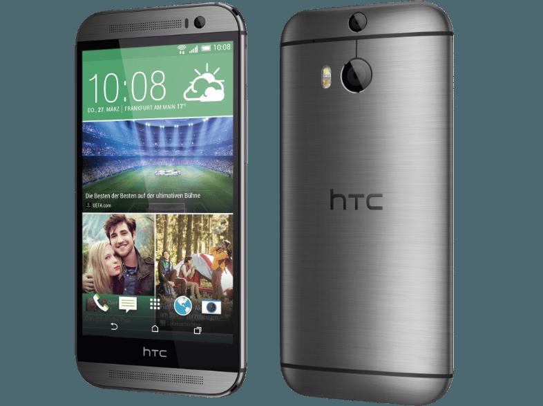 HTC One (M8) 16 GB Gunmetal grey