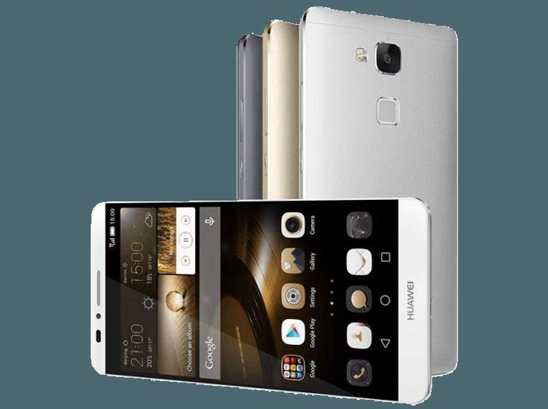 HUAWEI Ascend MATE 7 16 GB Schwarz, HUAWEI, Ascend, MATE, 7, 16, GB, Schwarz