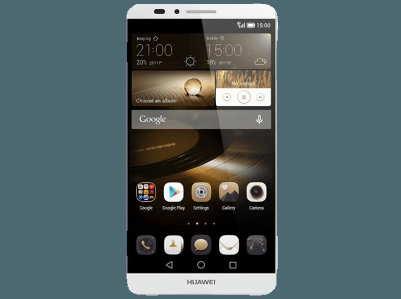 HUAWEI Ascend MATE 7 16 GB Weiß, HUAWEI, Ascend, MATE, 7, 16, GB, Weiß