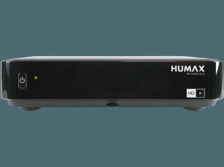 HUMAX HD Nano Eco  (PVR-Funktion, HD  Karte inklusive, DVB-S, Anthrazit), HUMAX, HD, Nano, Eco, , PVR-Funktion, HD, Karte, inklusive, DVB-S, Anthrazit,