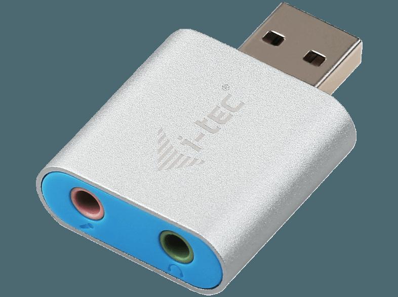 I-TEC U2AMETAL USB Audio Adapter, I-TEC, U2AMETAL, USB, Audio, Adapter