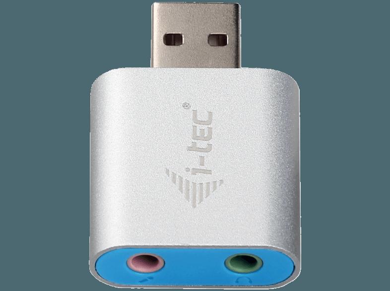 I-TEC U2AMETAL USB Audio Adapter, I-TEC, U2AMETAL, USB, Audio, Adapter