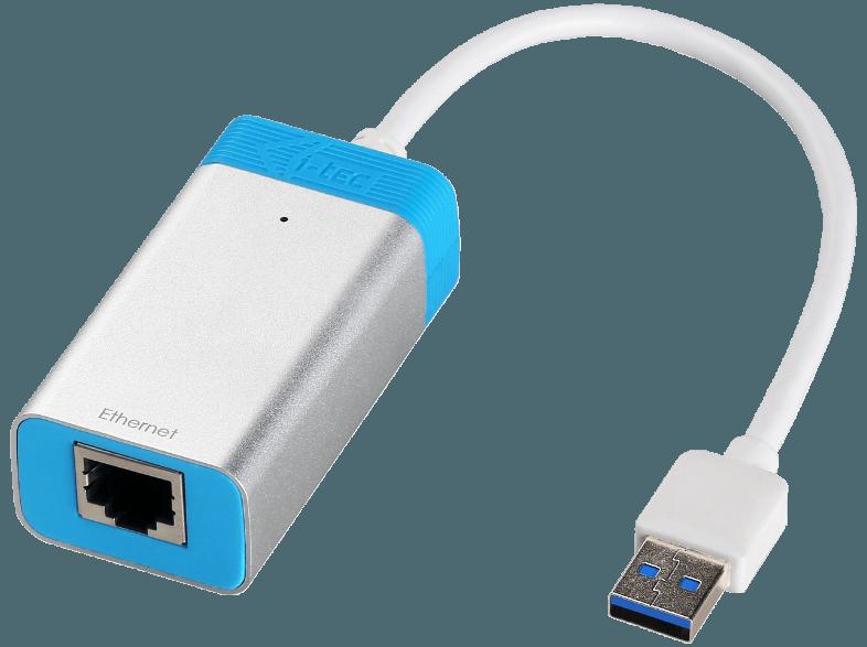 I-TEC U3GLANMETAL USB auf Ethernet Adapter