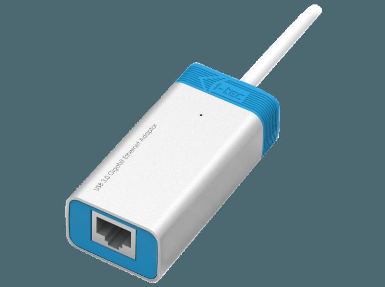 I-TEC U3GLANMETAL USB auf Ethernet Adapter