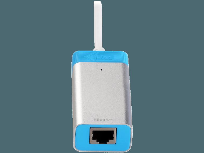 I-TEC U3GLANMETAL USB auf Ethernet Adapter