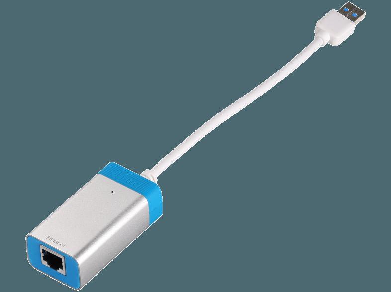 I-TEC U3GLANMETAL USB auf Ethernet Adapter