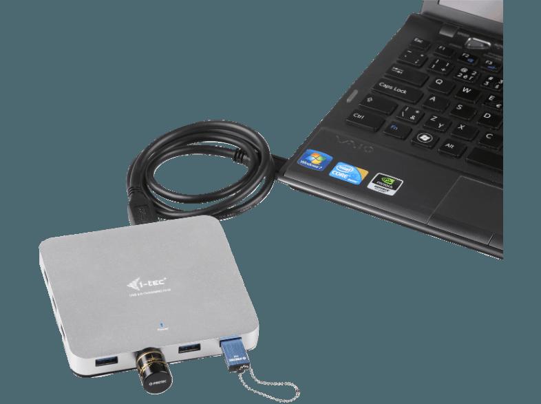 I-TEC U3HUBMETAL10 USB 3.0 HUB