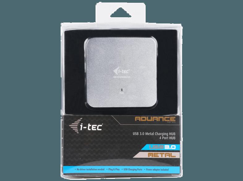 I-TEC U3HUBMETAL4 USB 3.0 HUB