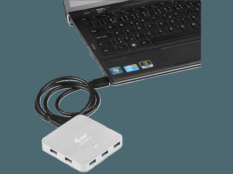 I-TEC U3HUBMETAL4 USB 3.0 HUB