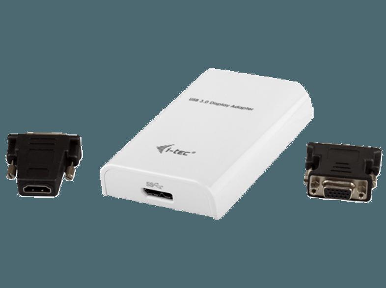 I-TEC USB3HDTRIO U Video Display Adapter