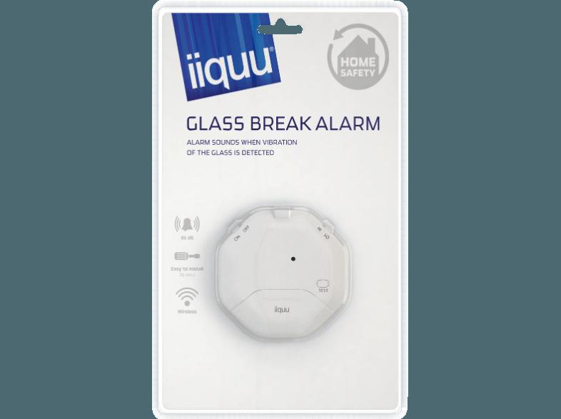 IIQUU 510ILSAA005 Glasbruch-Alarm, IIQUU, 510ILSAA005, Glasbruch-Alarm
