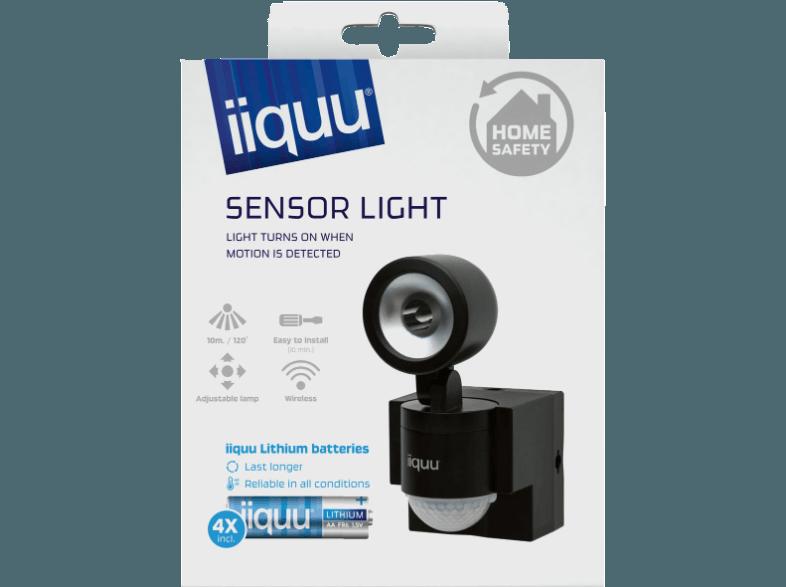 IIQUU 510ILSL001 batteriebetriebens LD-Sensorlicht für Indoor & Outdoor