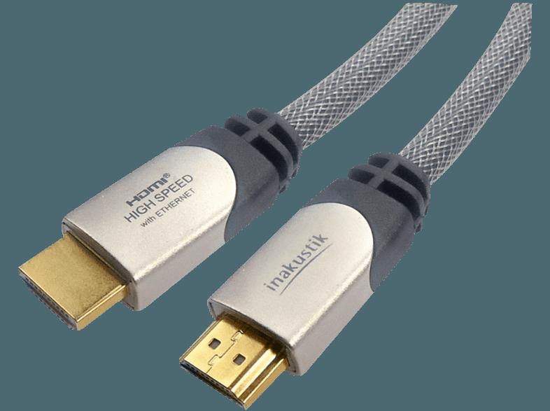 IN AKUSTIK White Line HDMI 1750 mm HDMI Kabel