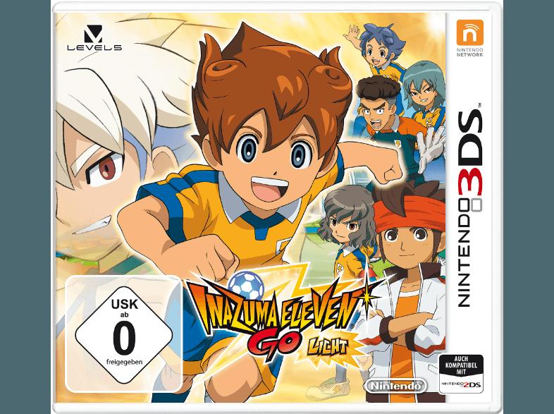 Inazuma Go: Licht [Nintendo 3DS], Inazuma, Go:, Licht, Nintendo, 3DS,