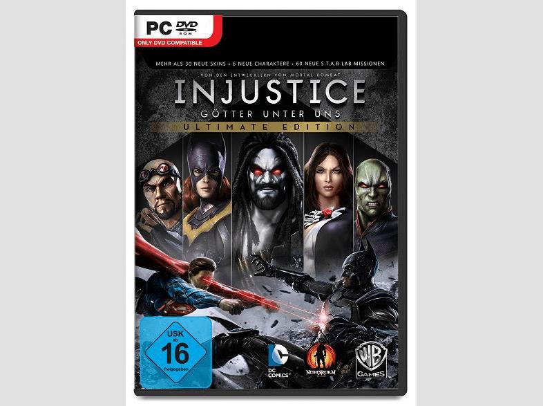 Injustice: Götter unter uns (Ultimate Edition) [PC], Injustice:, Götter, unter, uns, Ultimate, Edition, , PC,