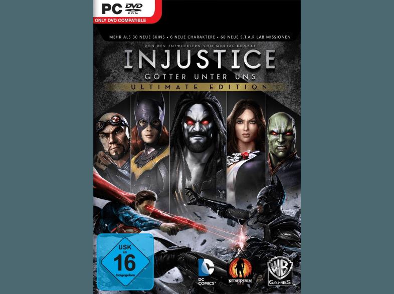 Injustice: Götter unter uns (Ultimate Edition) [PC], Injustice:, Götter, unter, uns, Ultimate, Edition, , PC,