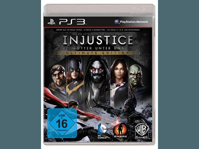 Injustice: Götter unter uns (Ultimate Edition) [PlayStation 3], Injustice:, Götter, unter, uns, Ultimate, Edition, , PlayStation, 3,