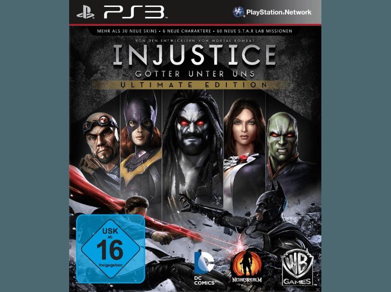 Injustice: Götter unter uns (Ultimate Edition) [PlayStation 3], Injustice:, Götter, unter, uns, Ultimate, Edition, , PlayStation, 3,