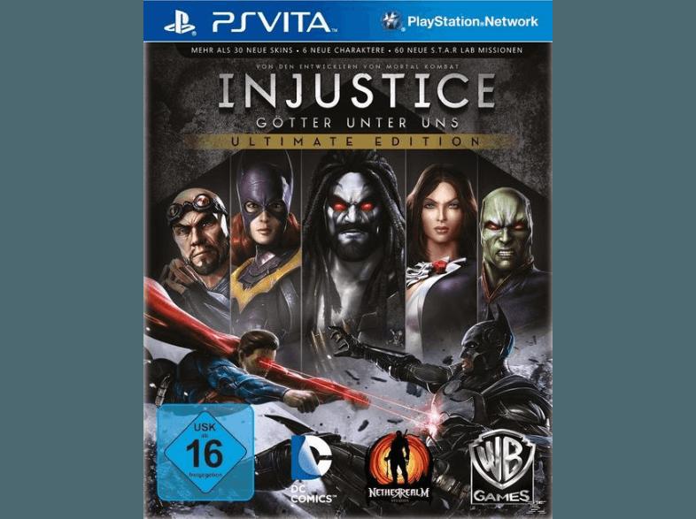 Injustice: Götter unter uns (Ultimate Edition) [PlayStation Vita], Injustice:, Götter, unter, uns, Ultimate, Edition, , PlayStation, Vita,