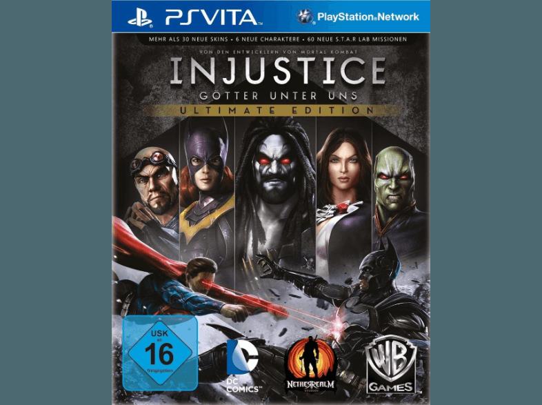 Injustice: Götter unter uns (Ultimate Edition) [PlayStation Vita], Injustice:, Götter, unter, uns, Ultimate, Edition, , PlayStation, Vita,