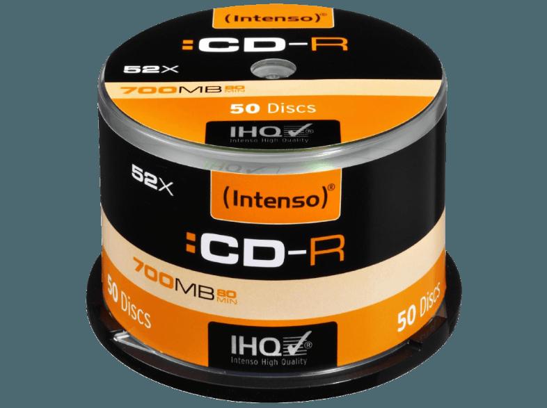 INTENSO 1001125 CD-R 80 50ER SPINDEL CD-R 50 Stück