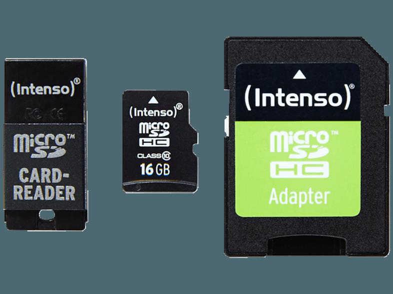 INTENSO 3413770 Geschwindigkeitsklasse 10 16 GB, INTENSO, 3413770, Geschwindigkeitsklasse, 10, 16, GB