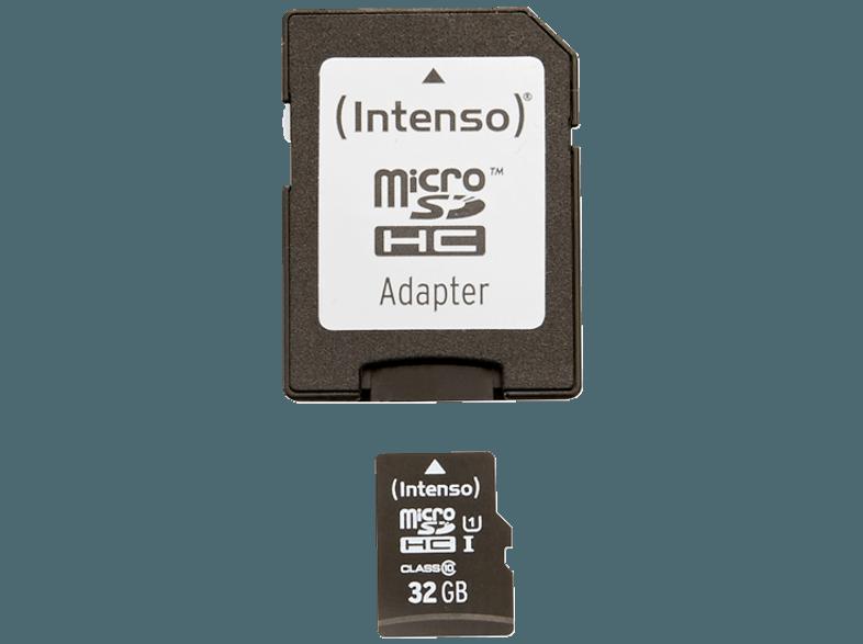 INTENSO 3423480 MicroSDHC Klasse 10 UHS-1