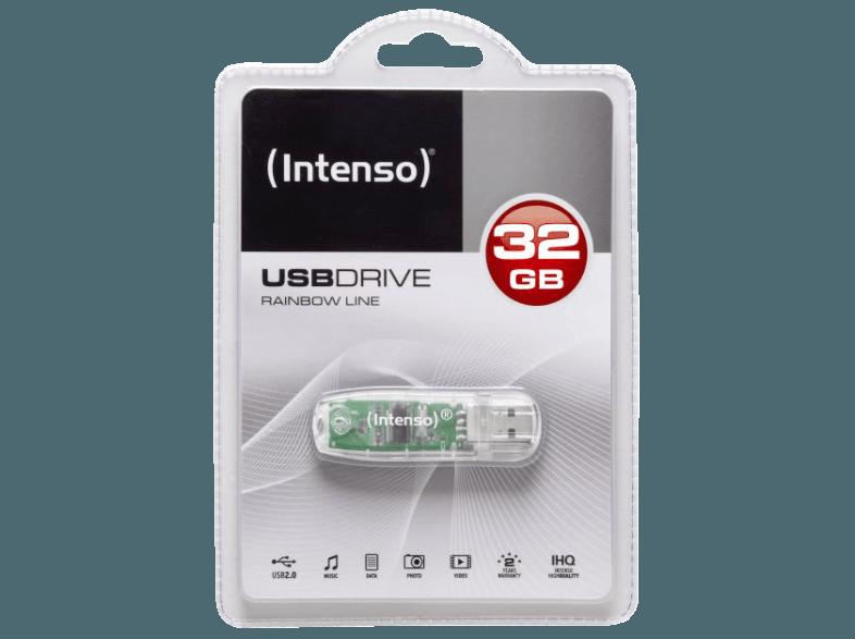 INTENSO 3502480 Rainbow Line