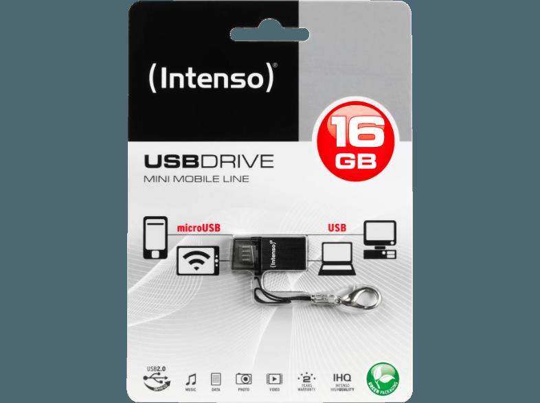 INTENSO 3524470 Mini Mobile Line