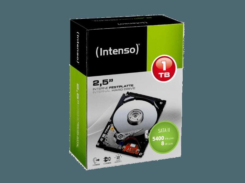 INTENSO 6501161  1 TB 2.5 Zoll intern, INTENSO, 6501161, 1, TB, 2.5, Zoll, intern