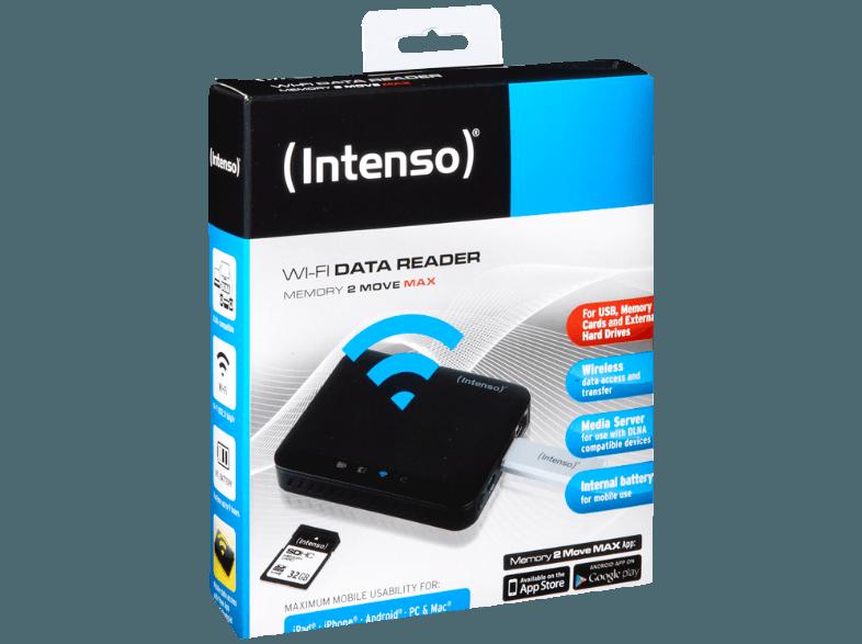INTENSO 7405500 Memory 2 Move Max Kartenleser