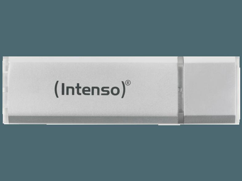 INTENSO Alu Line USB 2.0 Stick 4GB silber 3521452