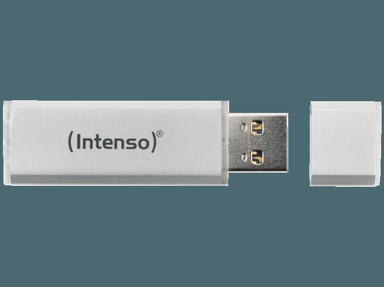 INTENSO Alu Line USB 2.0 Stick 4GB silber 3521452, INTENSO, Alu, Line, USB, 2.0, Stick, 4GB, silber, 3521452