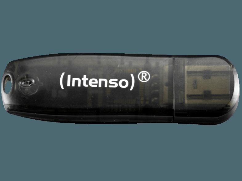 INTENSO Rainbow Line 16 GB schwarz