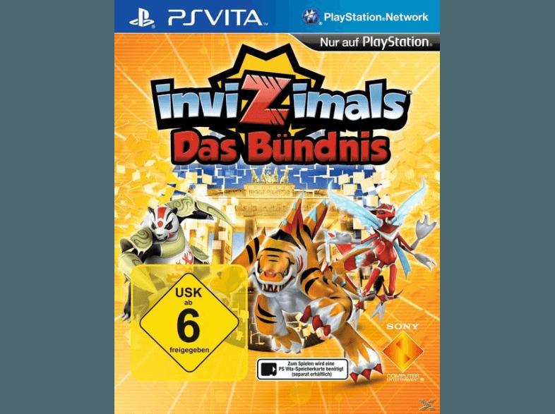 Invizimals: Das Bündnis [PlayStation Vita], Invizimals:, Bündnis, PlayStation, Vita,