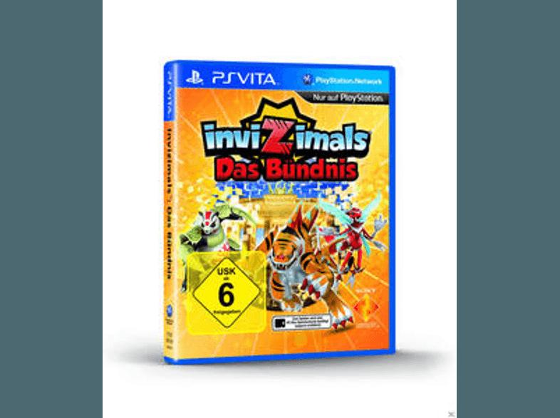 Invizimals: Das Bündnis [PlayStation Vita]