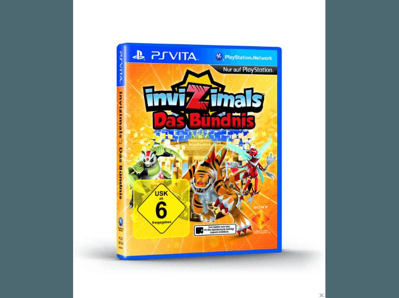 Invizimals: Das Bündnis [PlayStation Vita], Invizimals:, Bündnis, PlayStation, Vita,