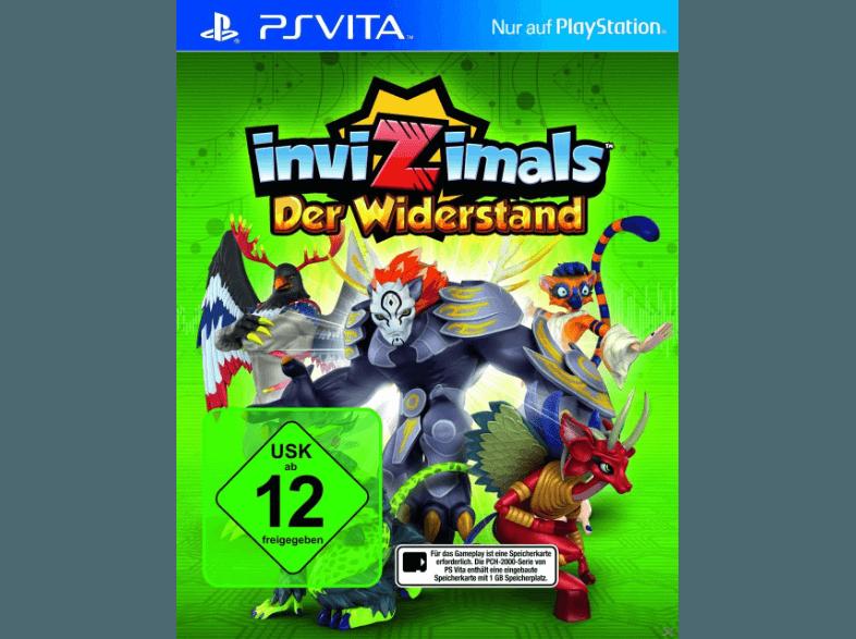 Invizimals: Der Widerstand [PlayStation Vita], Invizimals:, Widerstand, PlayStation, Vita,