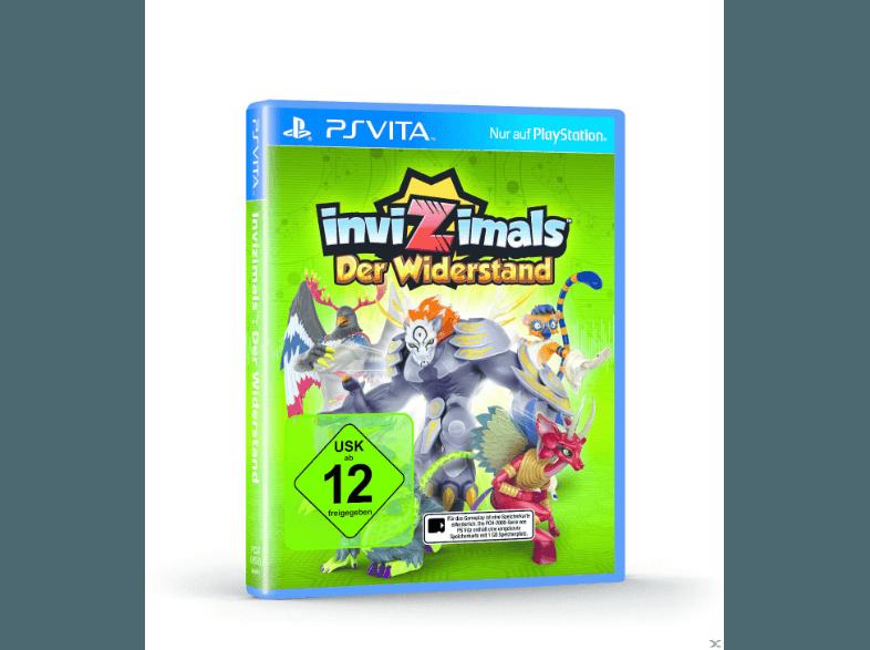 Invizimals: Der Widerstand [PlayStation Vita]