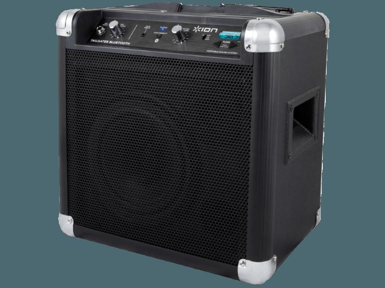 ION 101635 Audiosystem Tailgater Dockingstation Schwarz
