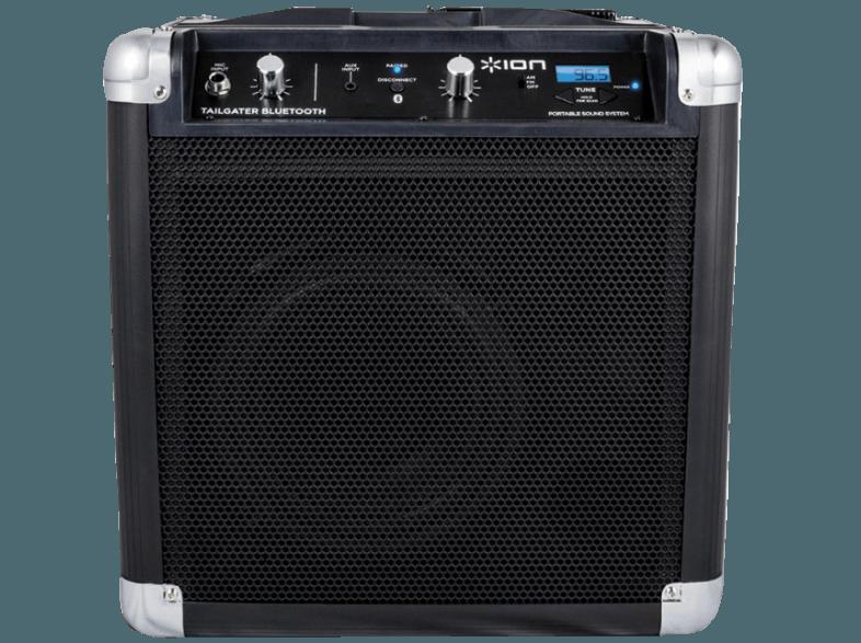 ION 101635 Audiosystem Tailgater Dockingstation Schwarz